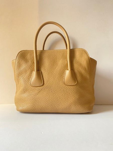 Prada Beige Vitello Daino Tote Bag-handbag-Prada-The Closet Egypt