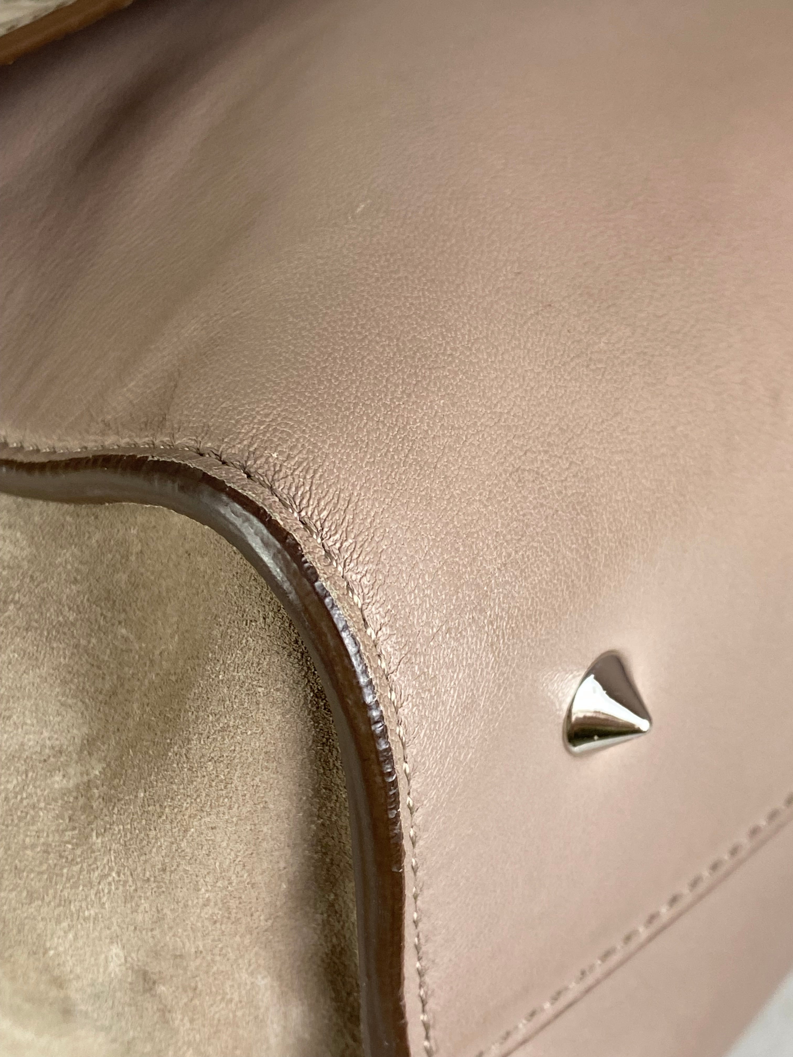 Givenchy Beige Croco Embossed Shark Top Handle Bag-handbag-Givenchy-The Closet Egypt