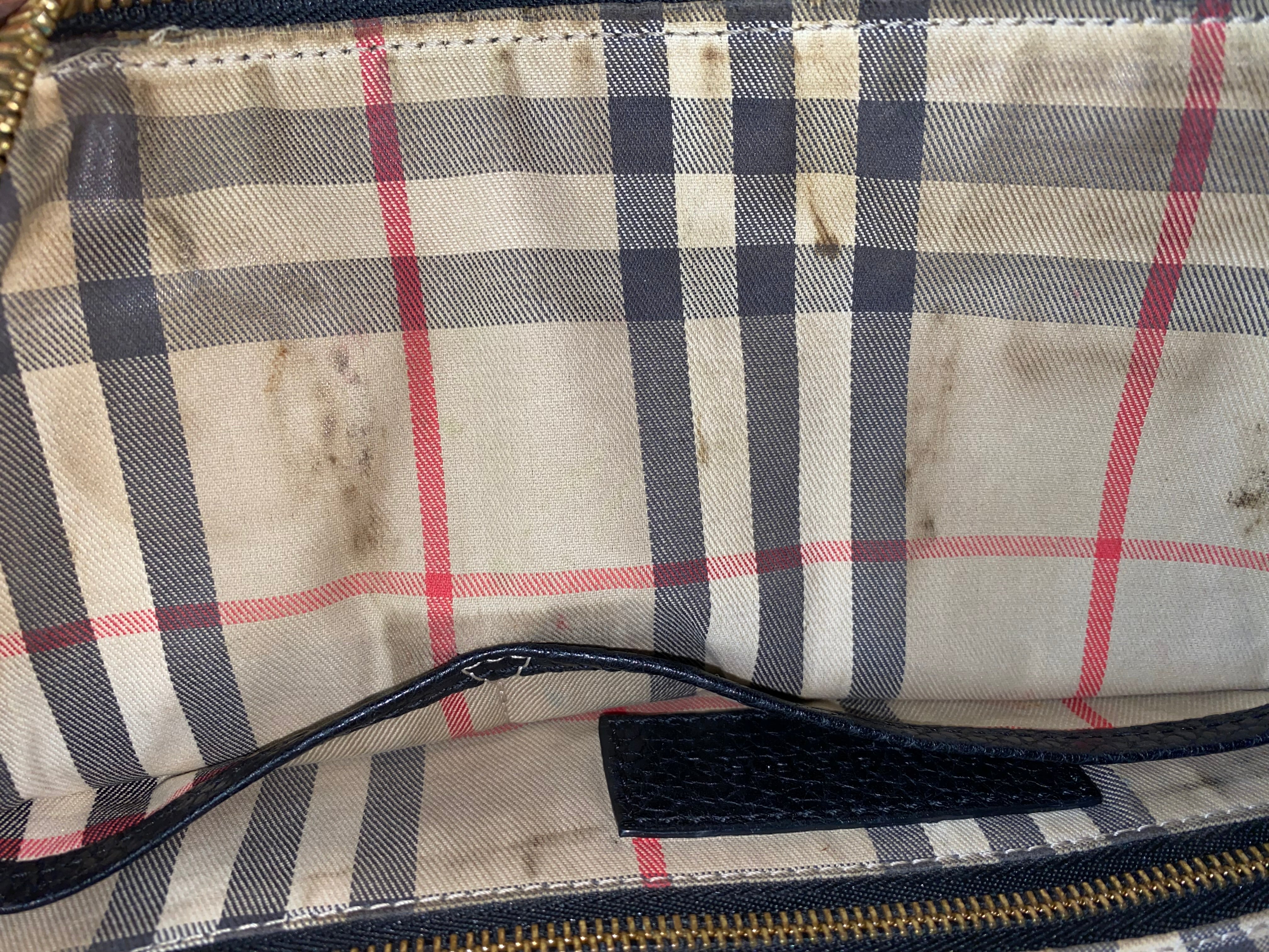 Burberry Black Tote Bag-handbag-Burberry-The Closet Egypt