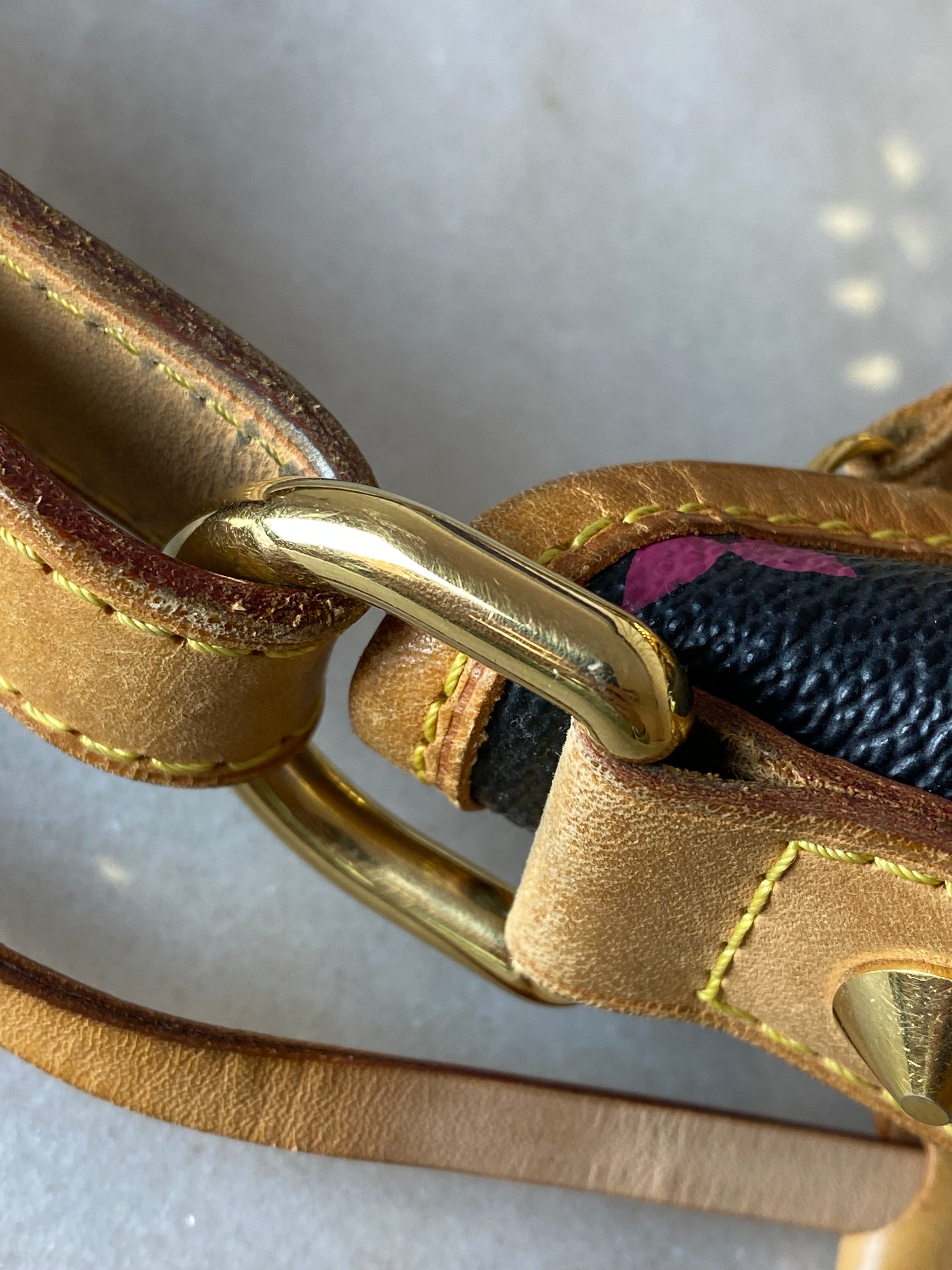 Louis Vuitton Black Multicolor Chrissie MM Hobo Bag-handbag-Louis Vuitton-The Closet Egypt