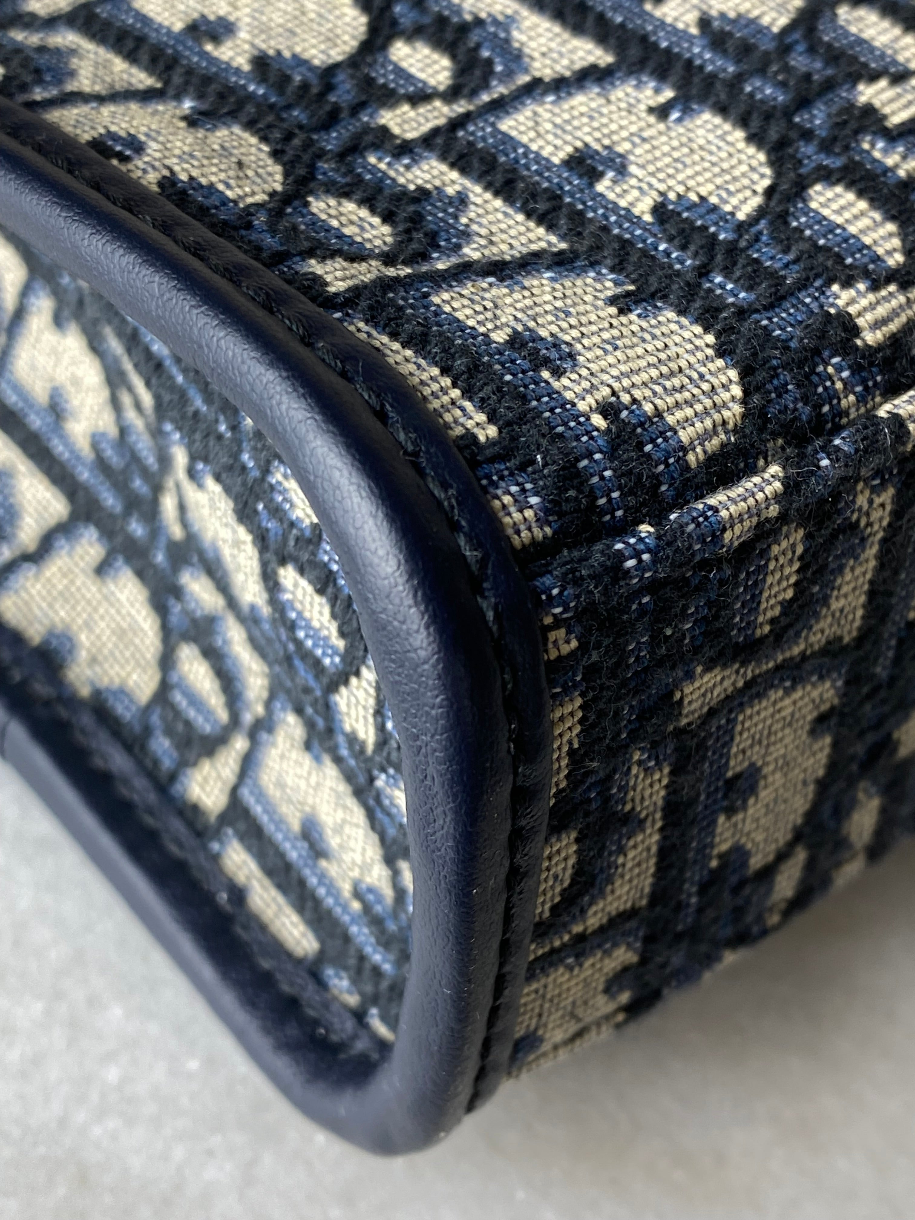 Christian Dior Blue Montaigne Pouch-Pouch-Christian Dior-The Closet Egypt