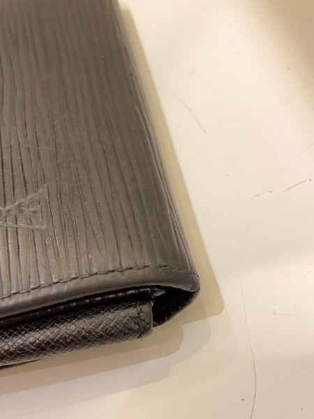 Louis Vuitton Black Small Wallet-wallet-Louis Vuitton-The Closet Egypt