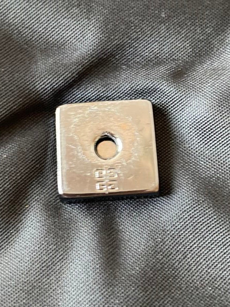 Givenchy Black Studded Clutch-Clutch-Givenchy-The Closet Egypt