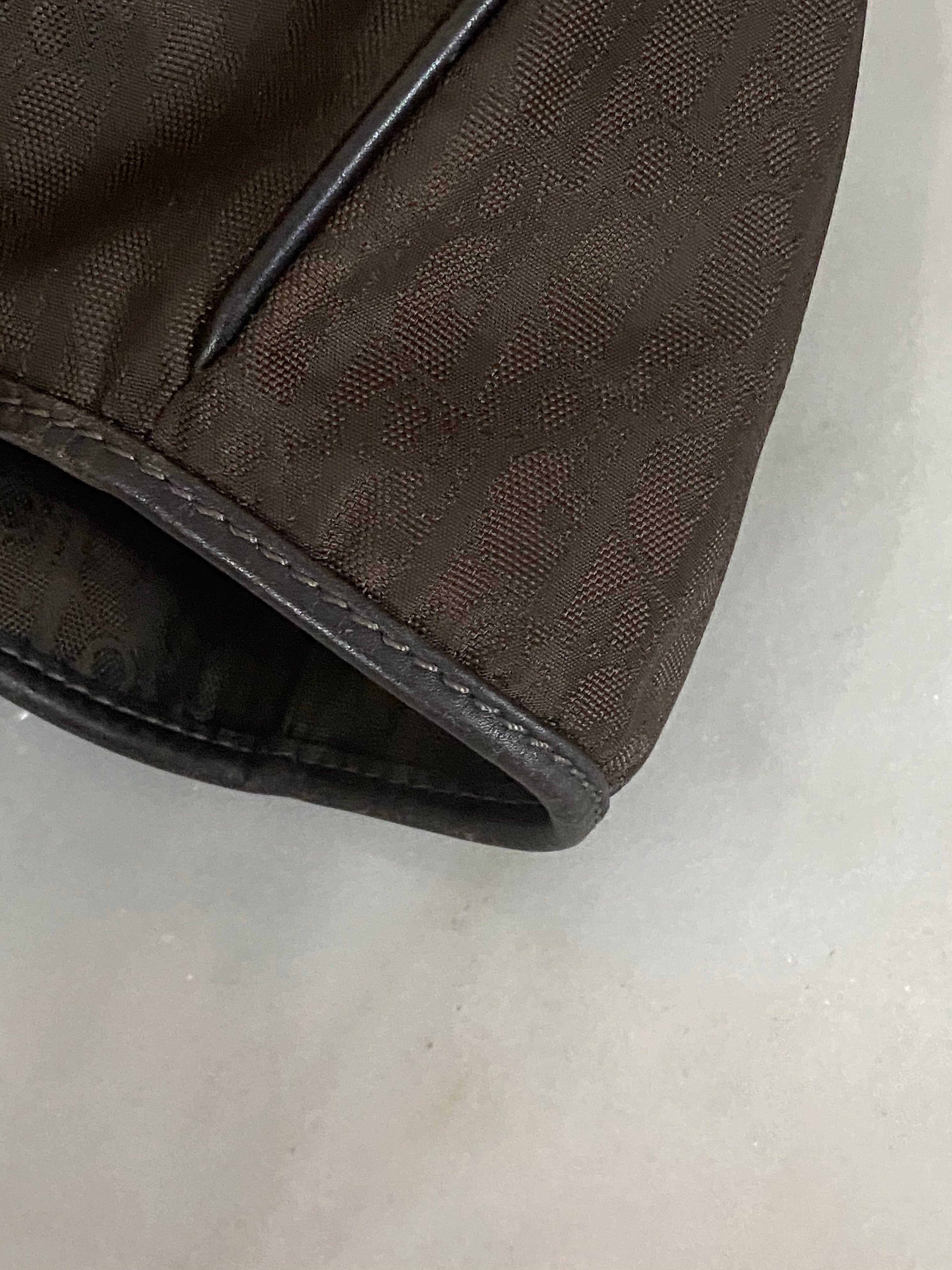 Christian Dior Brown Monogram Diorissimo Tote Bag-handbag-Christian Dior-The Closet Egypt