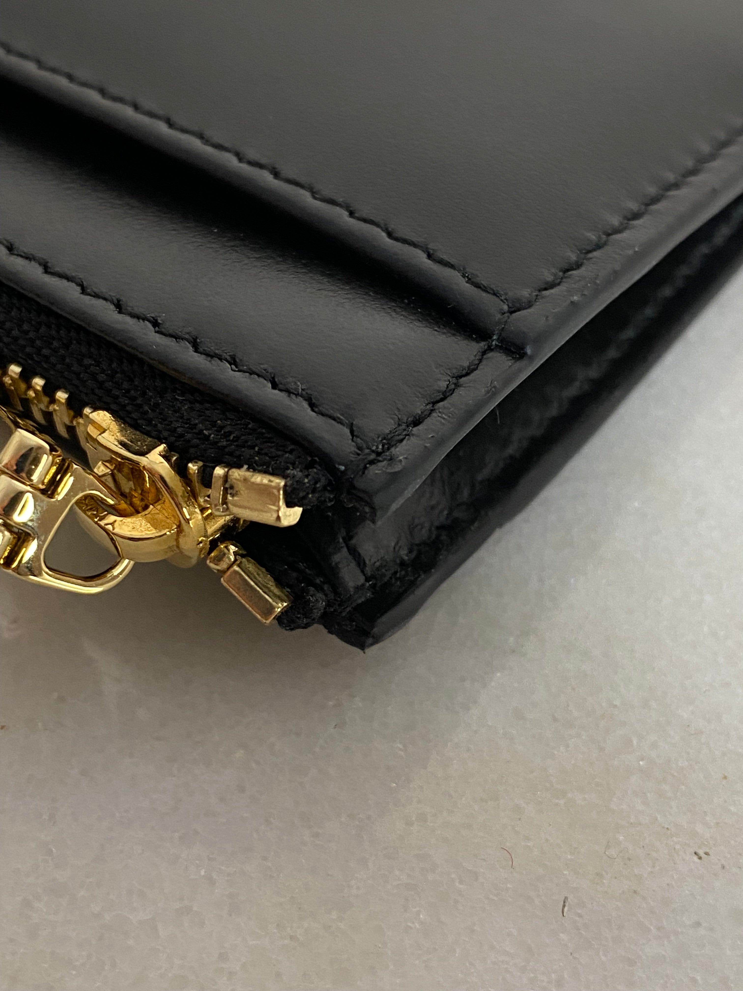 Dolce & Gabbana Black DG Zip Wallet-wallet-Dolce & Gabbana-The Closet Egypt