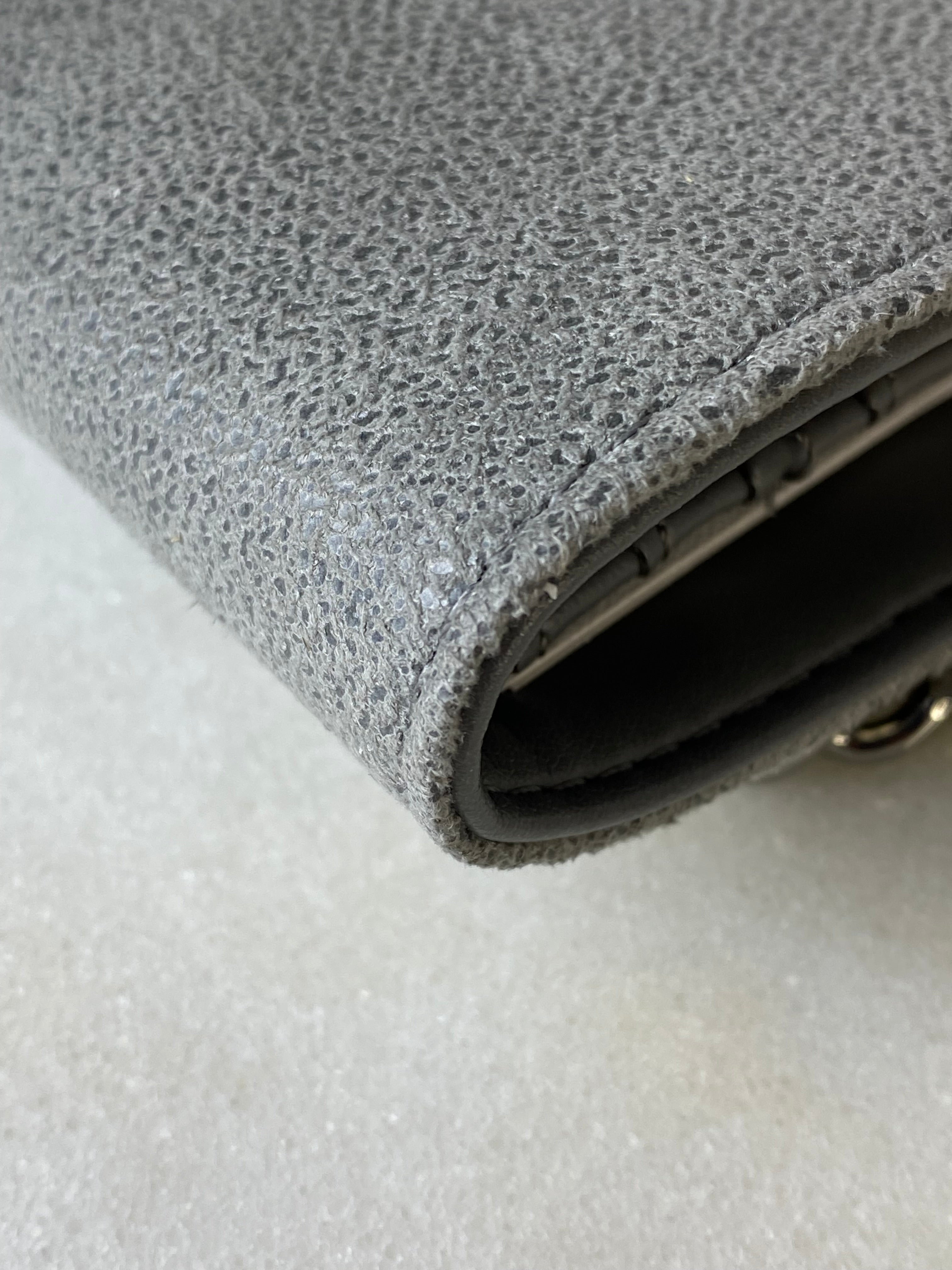 Stella Mccartney Grey Falabella Small Wallet