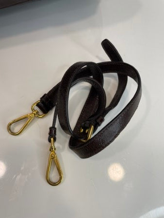 Prada Brown Vittello Shine Tote Large Bag-handbag-Prada-The Closet Egypt