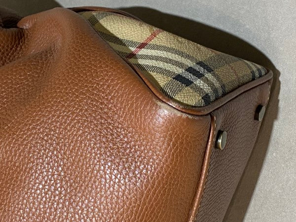 Burberry Brown Vintage Horn Toggle Tote Large Bag-handbag-Burberry-The Closet Egypt