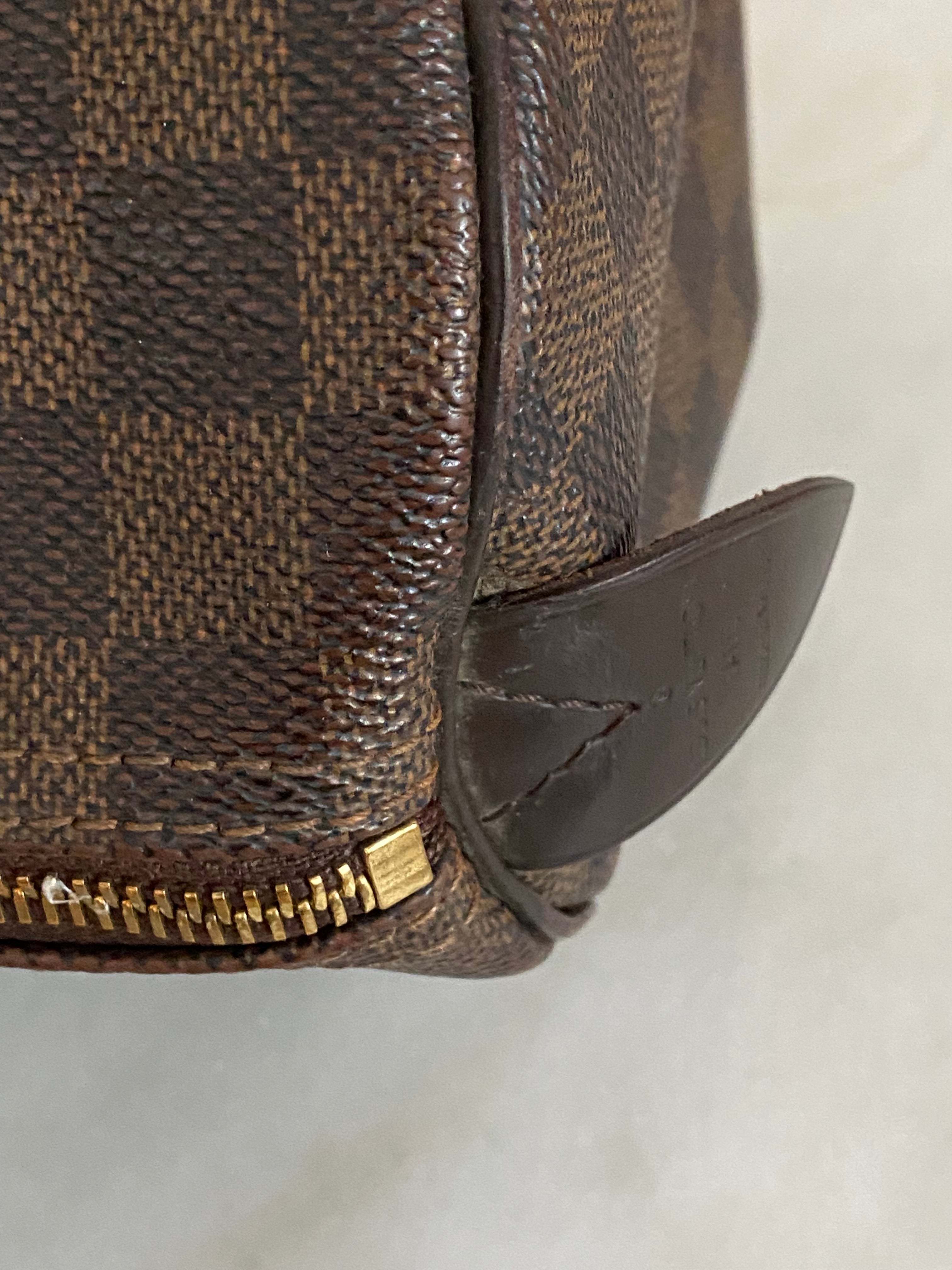 Louis Vuitton Damier Ebene Speedy 30 Bag-handbag-Louis Vuitton-The Closet Egypt