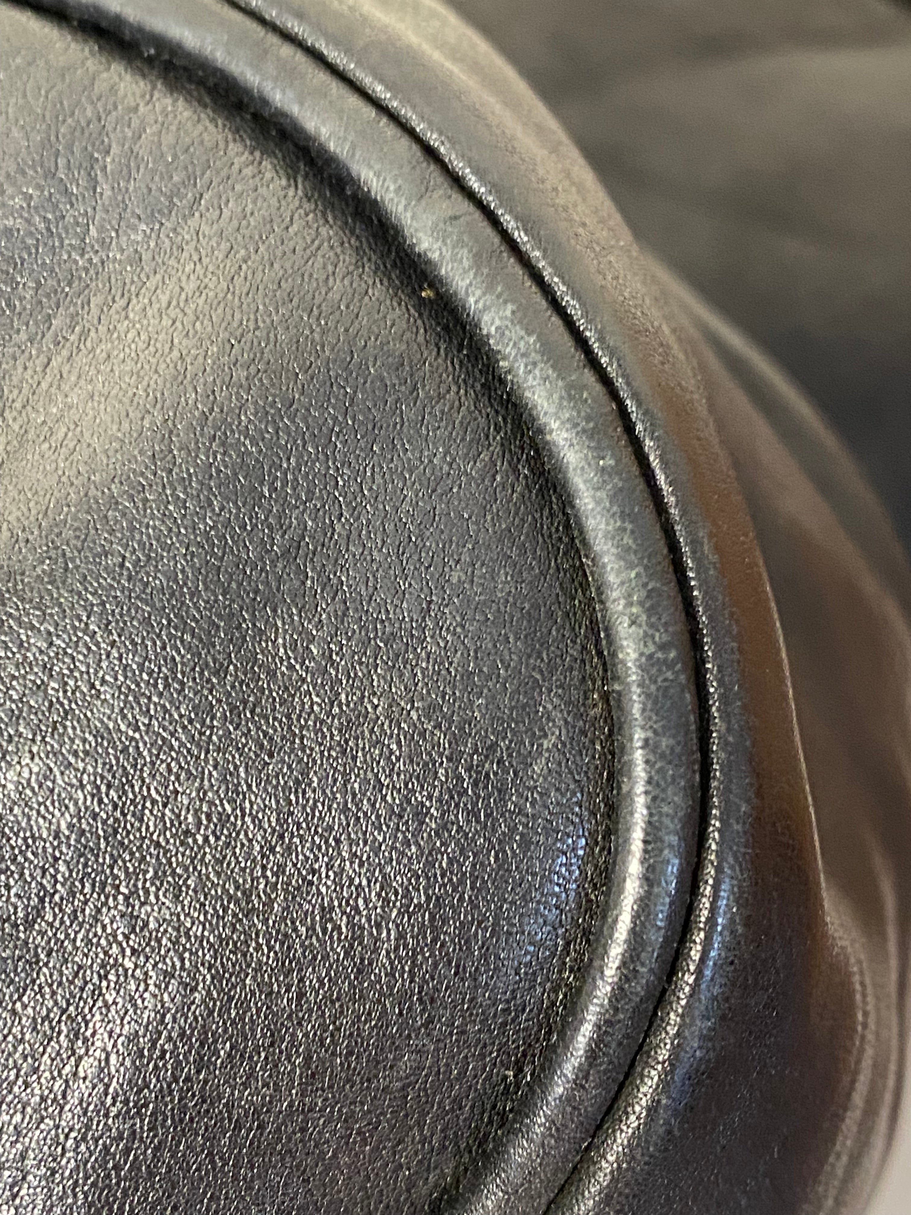 Christian Dior Black Vintage Saddle Bag-handbag-Christian Dior-The Closet Egypt