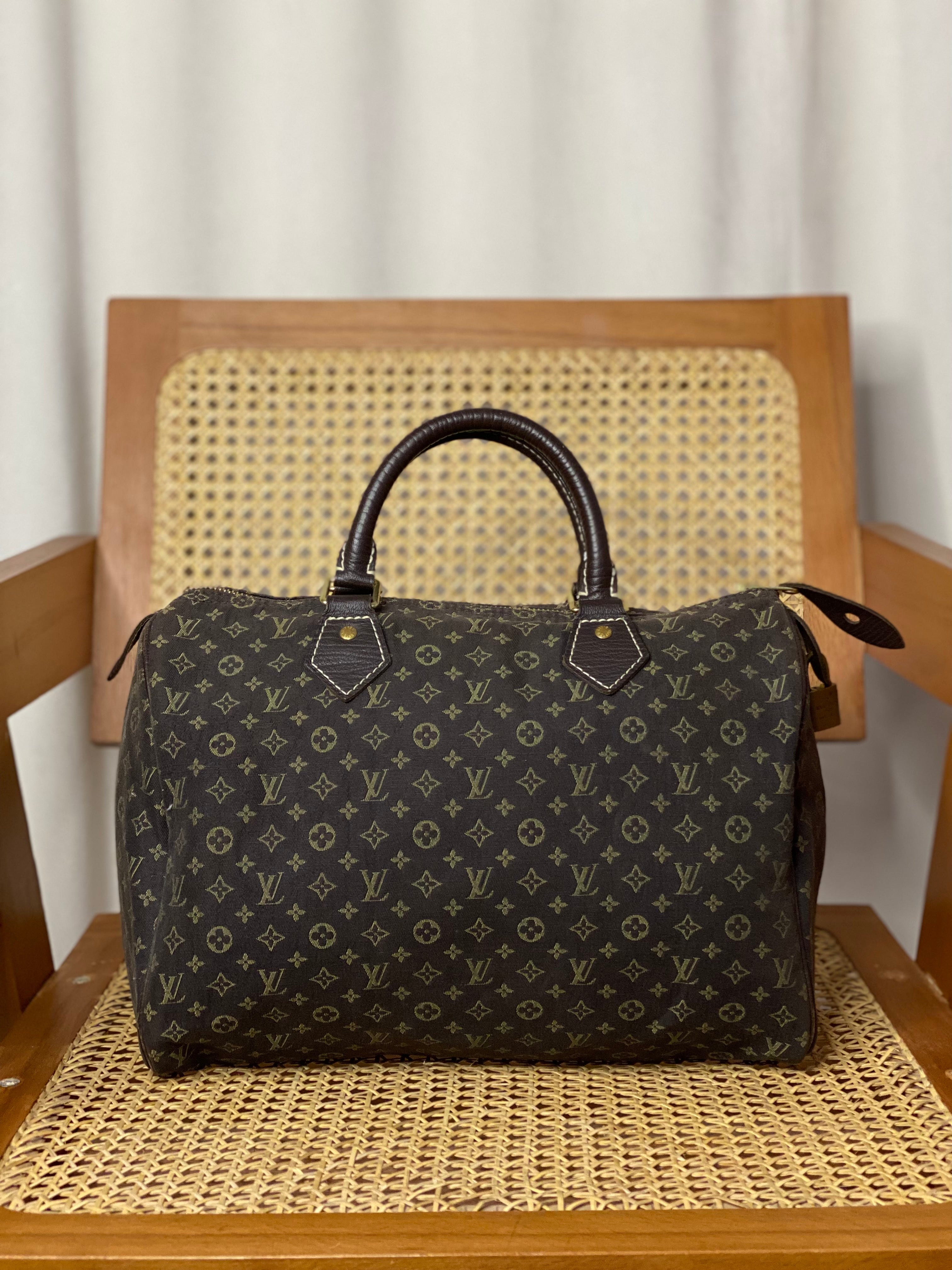 Louis Vuitton Monogram Idylle Speedy Bag-handbag-Louis Vuitton-The Closet Egypt