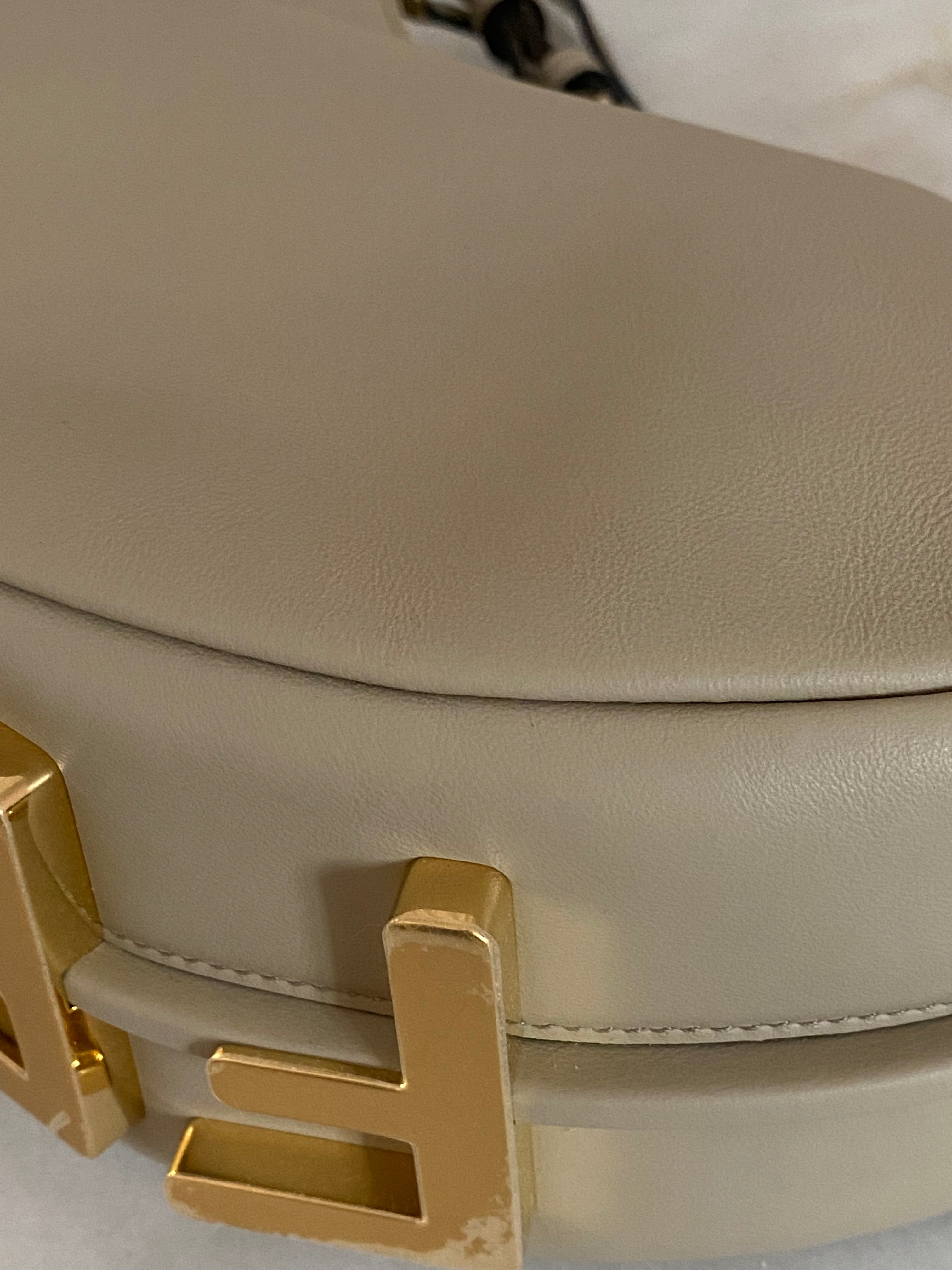 Fendi Pale Pink Fendigraphy Small Bag-handbag-Fendi-The Closet Egypt