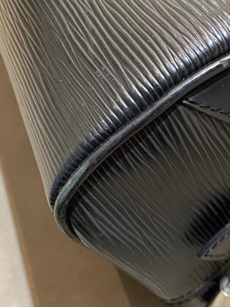 Louis Vuitton Noir Bowling Montaigne GM Bag-handbag-Louis Vuitton-The Closet Egypt