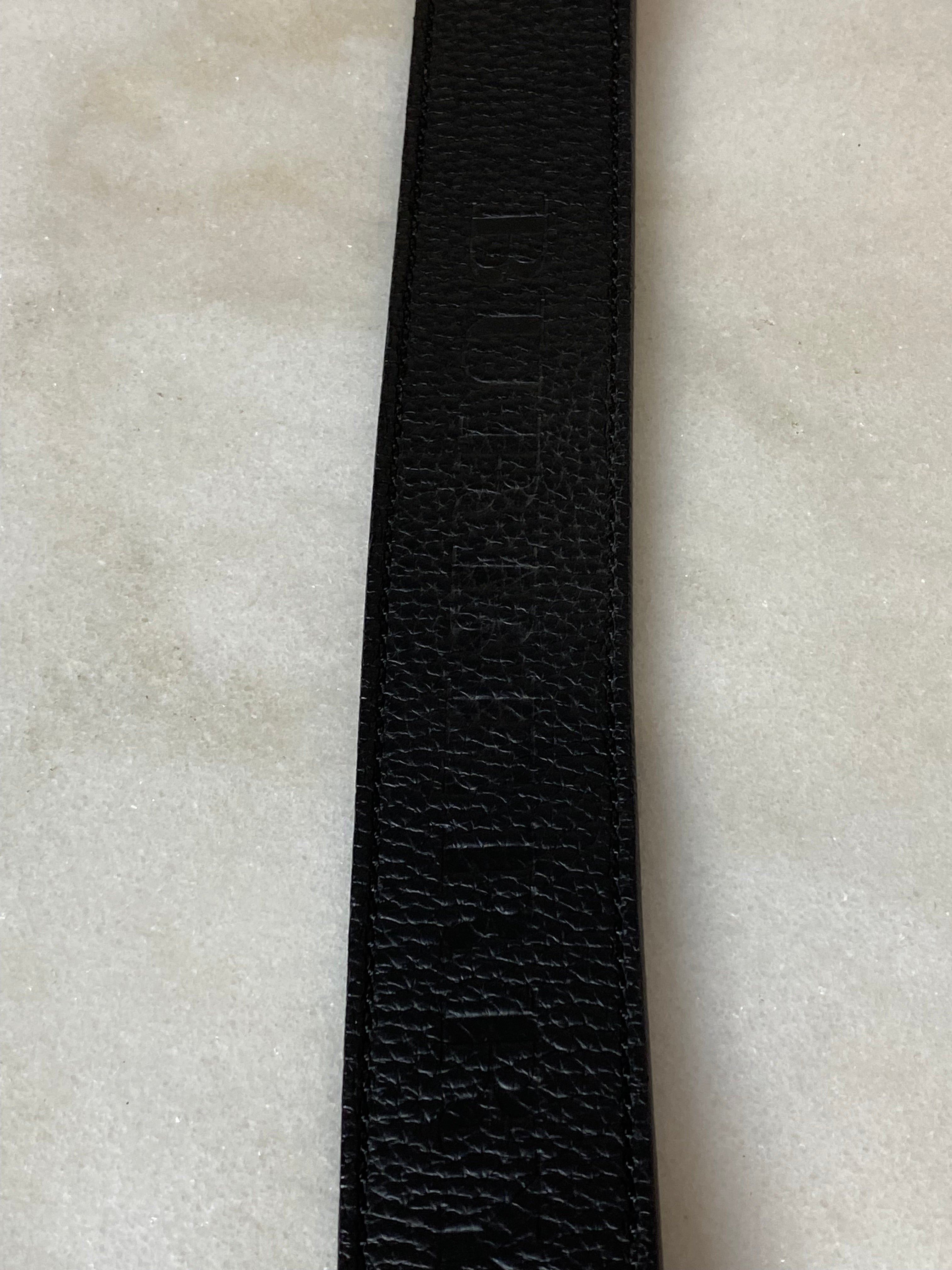 Burberry Black Belt 38-Belt-Burberry-The Closet Egypt