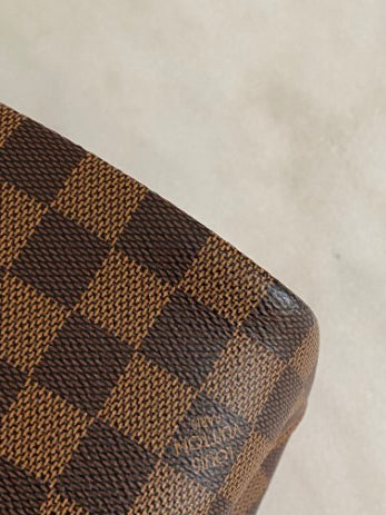 Louis Vuitton Damier Ebene Kensington Tote Bag W/ Strap-handbag-Louis Vuitton-The Closet Egypt