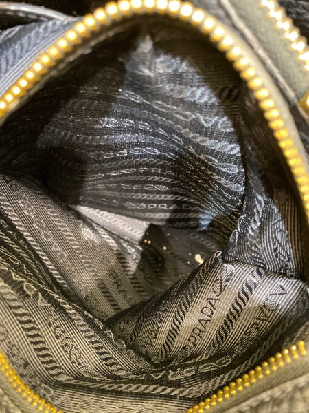 Prada Black Vitello Daino Tote Bag-handbag-Prada-The Closet Egypt