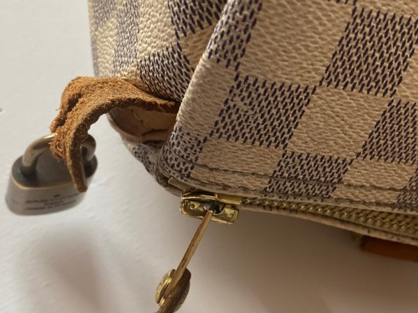 Louis Vuitton Damier Azur Speedy 30 Bag-handbag-Louis Vuitton-The Closet Egypt