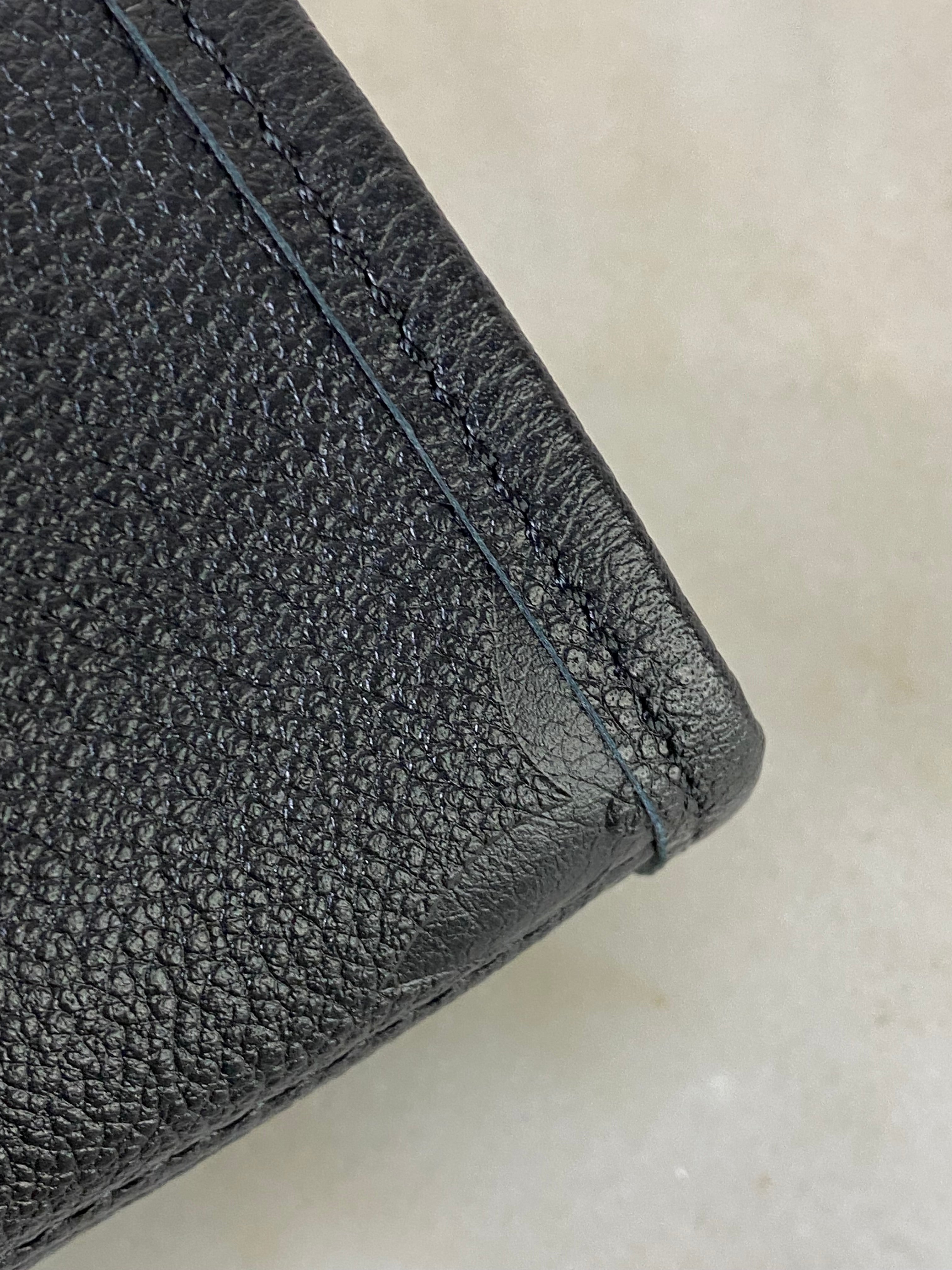 Louis Vuitton Black Monogram Empreinte Neverfull MM Tote Bag