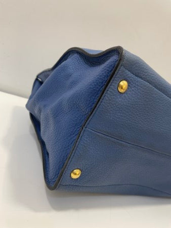 Prada Blue Vitello Daino Bag-handbag-Prada-The Closet Egypt