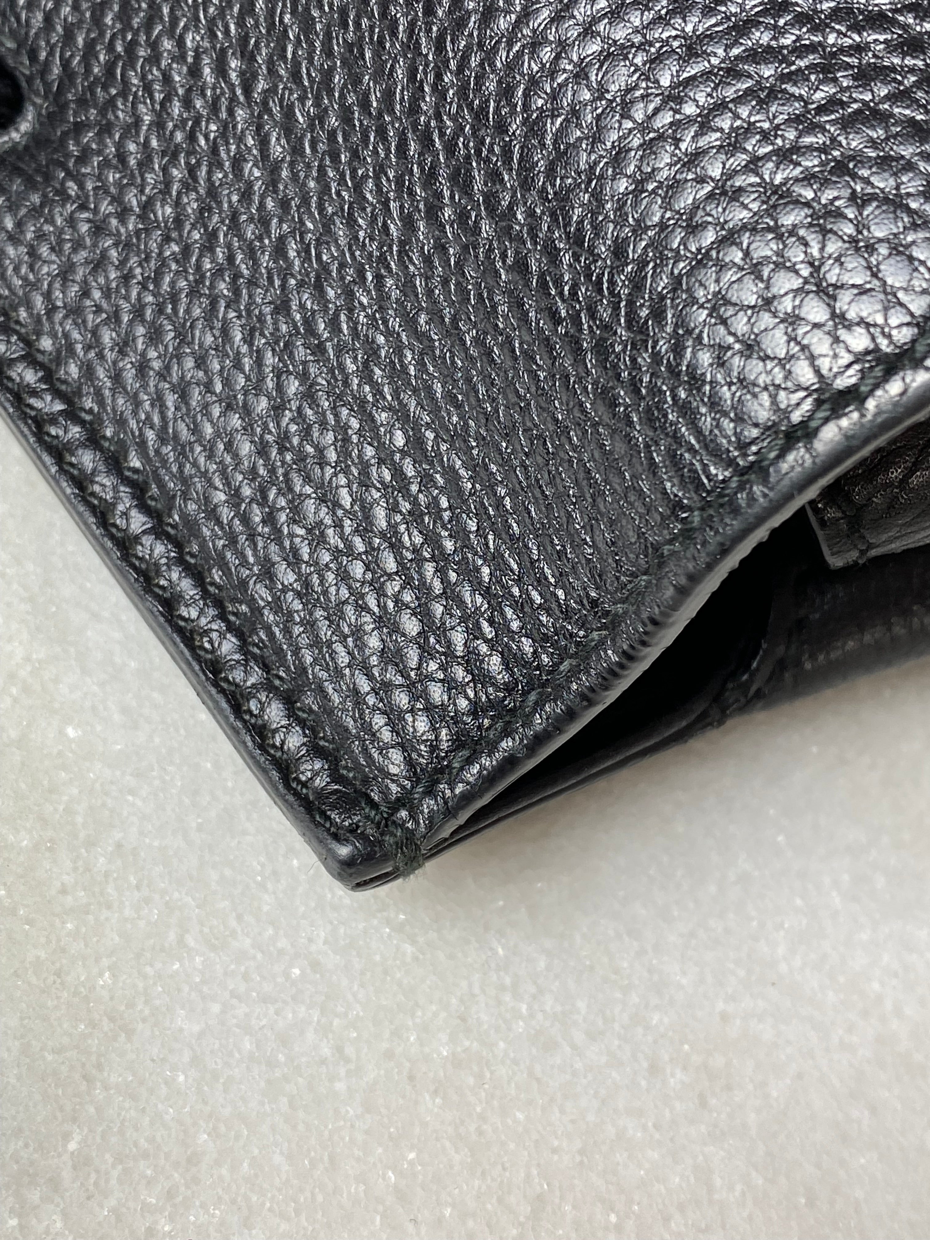 Gucci Black Bamboo Daily Tote Bag