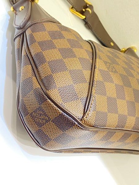 Louis Vuitton Damier Ebene Thames Hobo MM Bag-handbag-Louis Vuitton-The Closet Egypt