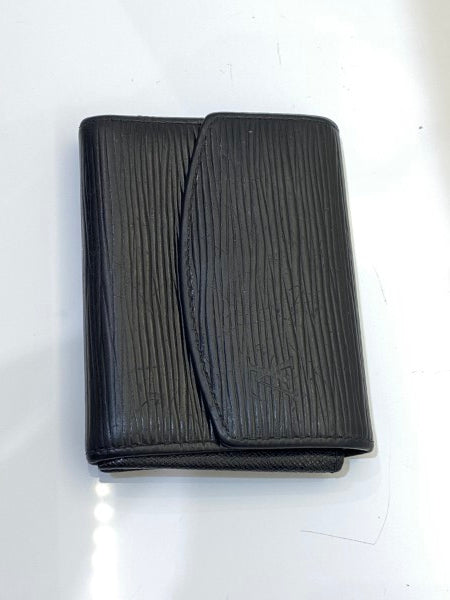 Louis Vuitton Black Small Wallet-wallet-Louis Vuitton-The Closet Egypt
