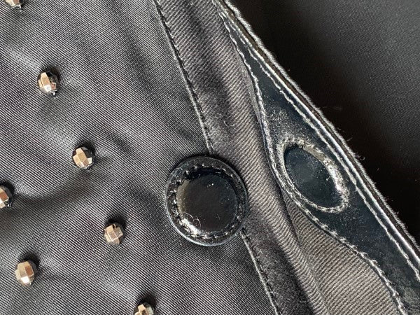 Givenchy Black Studded Clutch-Clutch-Givenchy-The Closet Egypt