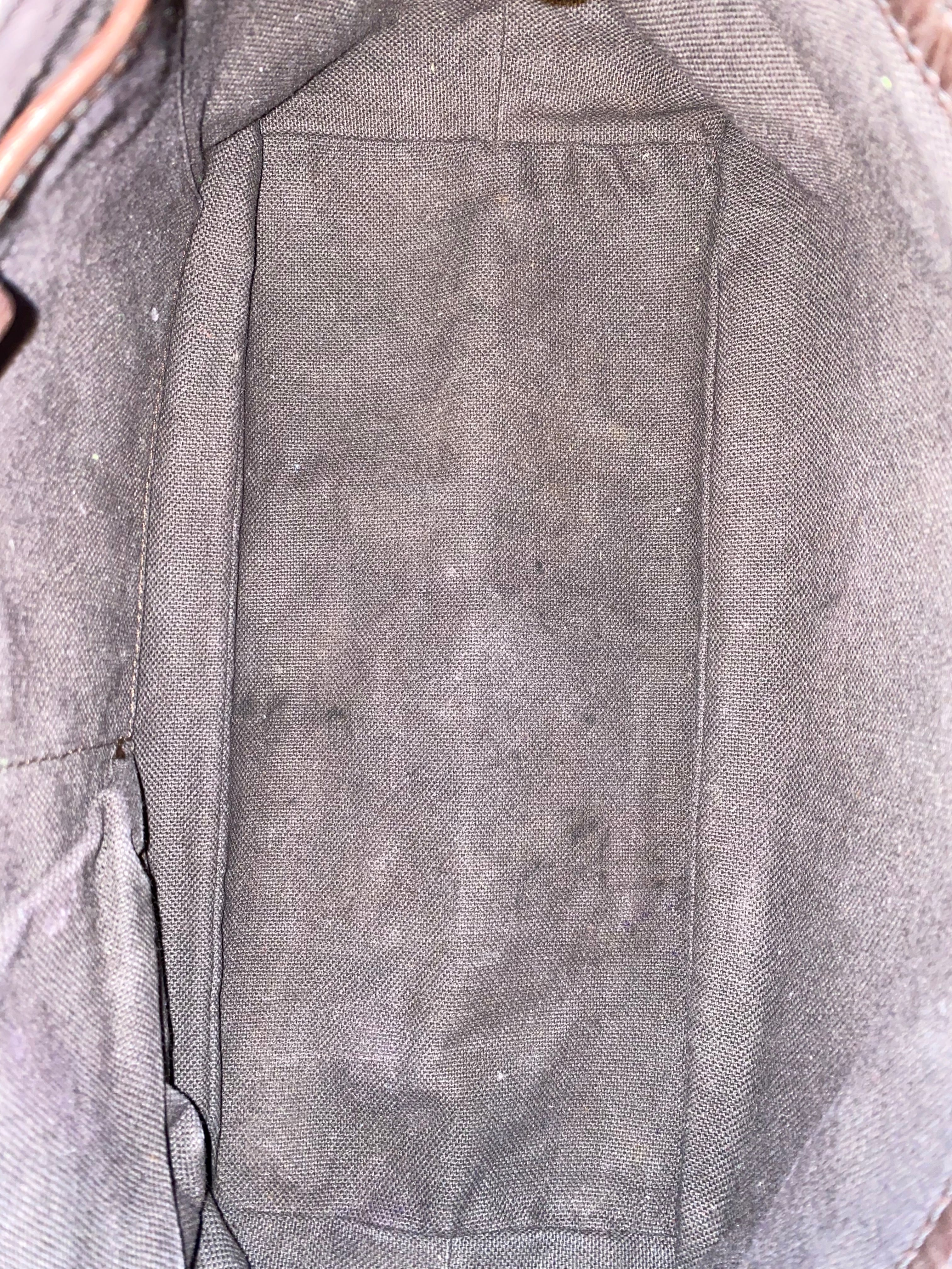 Burberry Bicolor Haymarket Eden Shoulder Bag