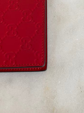 Gucci Red Clutch-Clutch-Gucci-The Closet Egypt