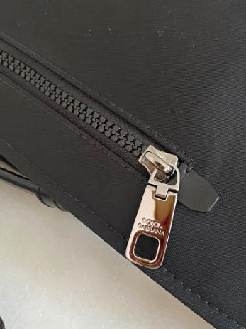 Dolce & Gabbana Black Waist Bag-Waist Bag-Dolce & Gabbana-The Closet Egypt