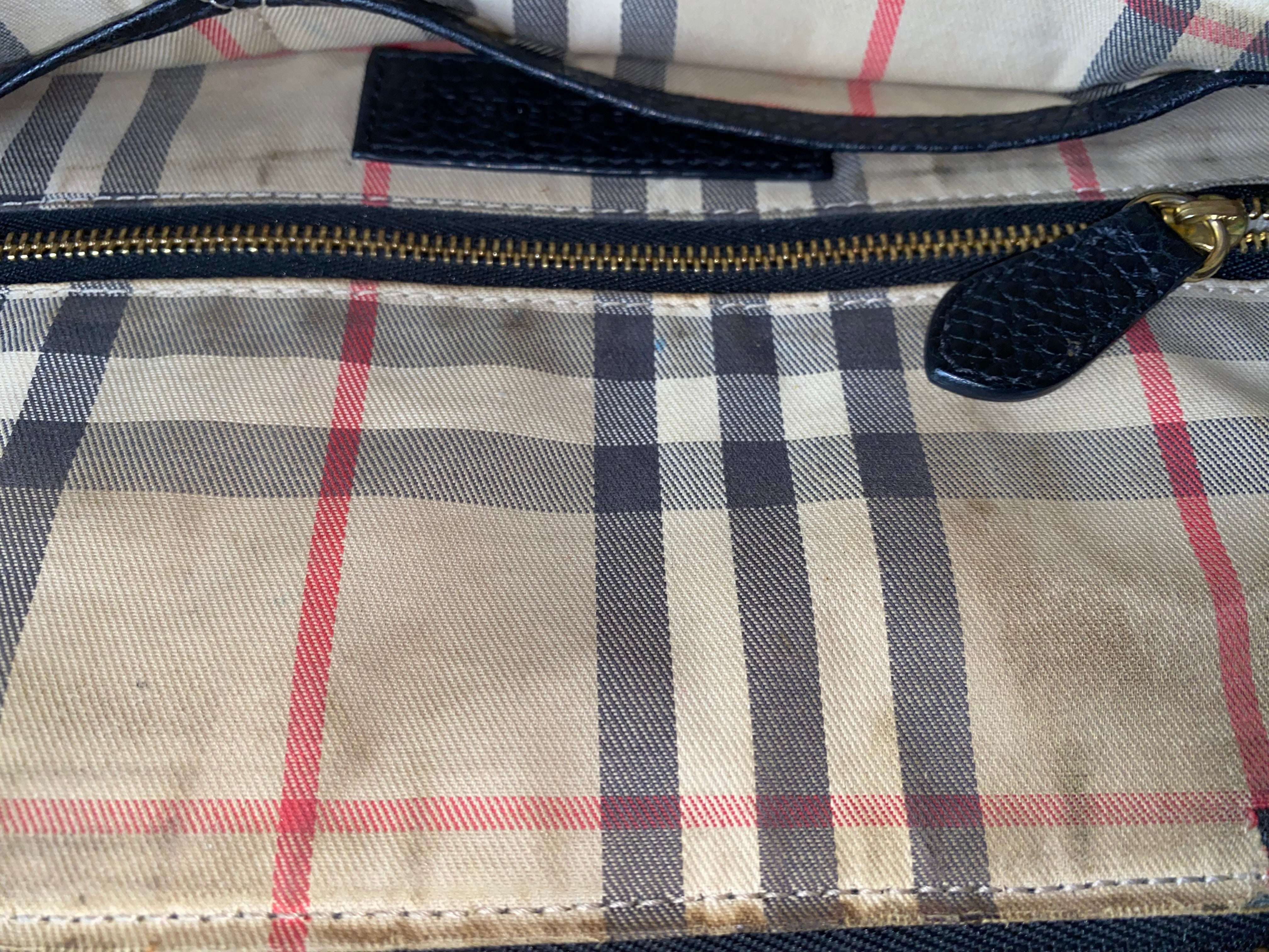 Burberry Black Tote Bag-handbag-Burberry-The Closet Egypt