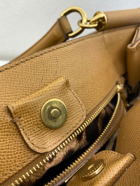 Dolce & Gabbana Beige Tote Bag-handbag-Dolce & Gabbana-The Closet Egypt