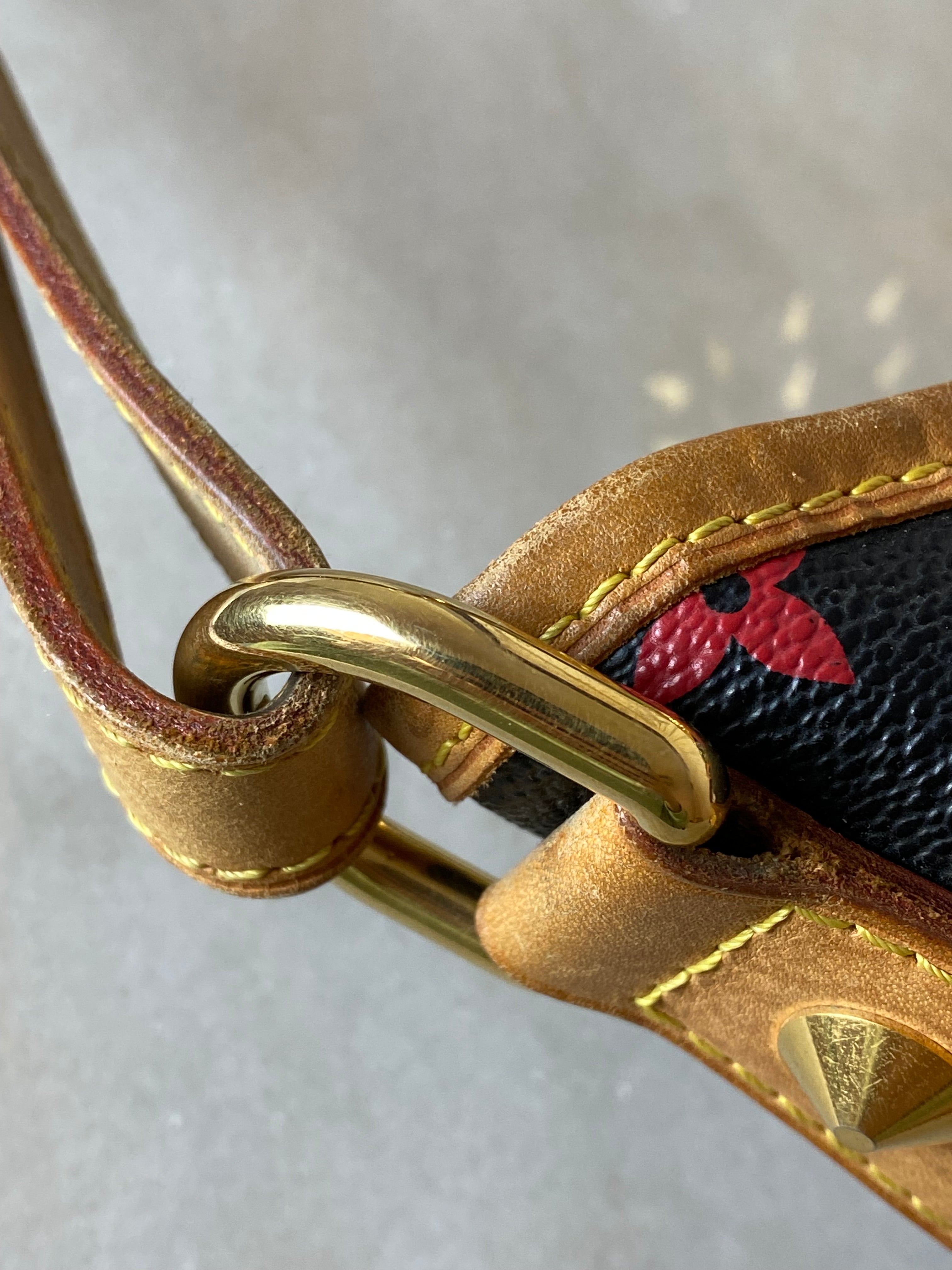 Louis Vuitton Black Multicolor Chrissie MM Hobo Bag-handbag-Louis Vuitton-The Closet Egypt