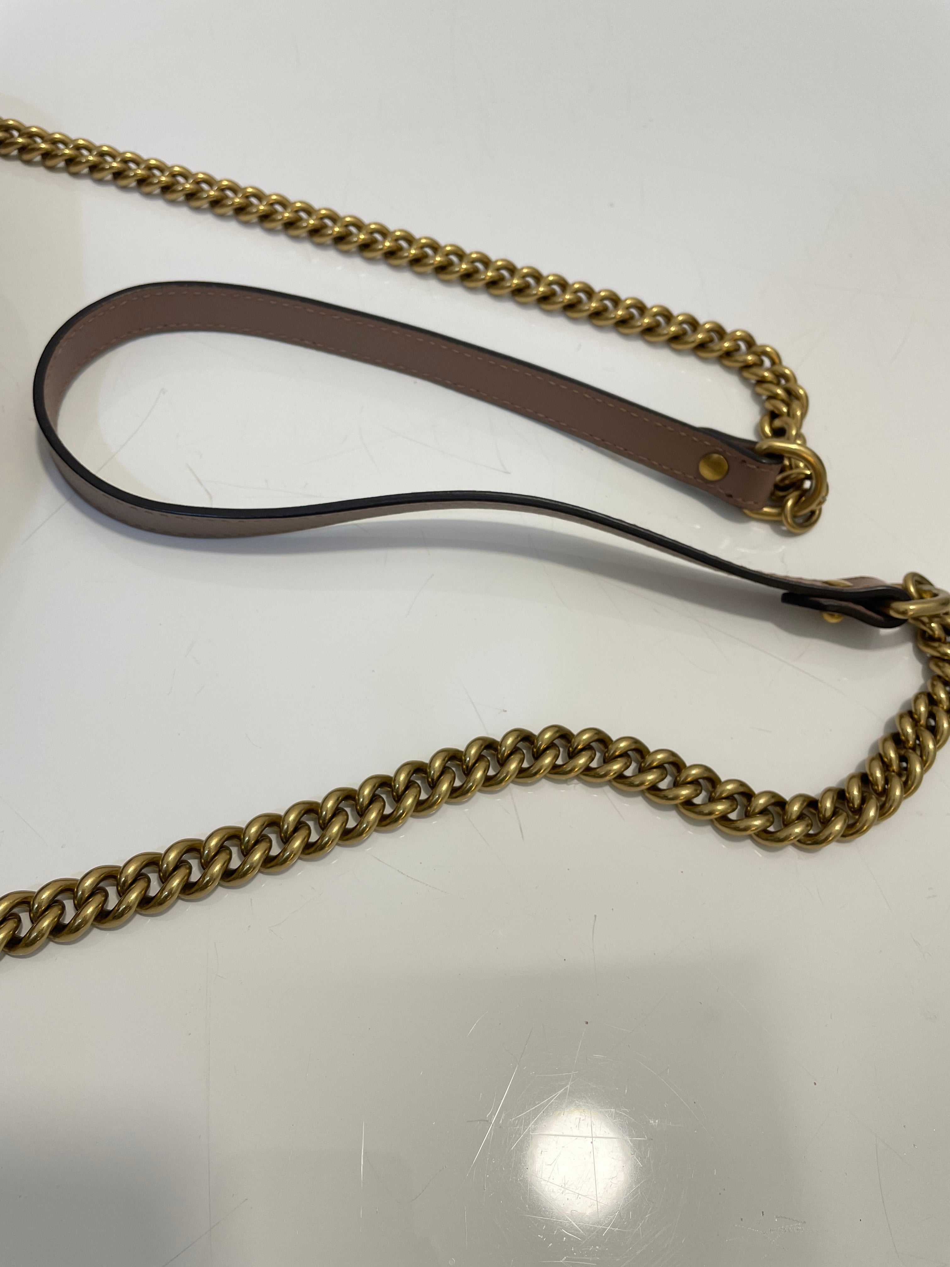 Gucci Beige GG Marmont Matelasse Bag-handbag-Gucci-The Closet Egypt