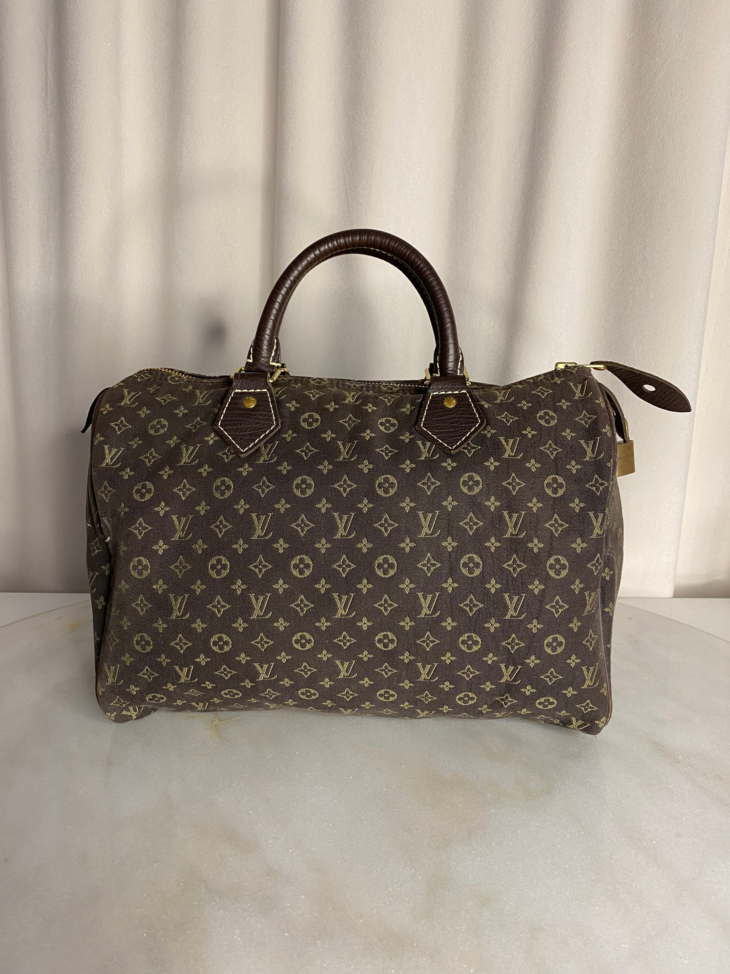 Louis Vuitton Monogram Idylle Speedy Bag-handbag-Louis Vuitton-The Closet Egypt