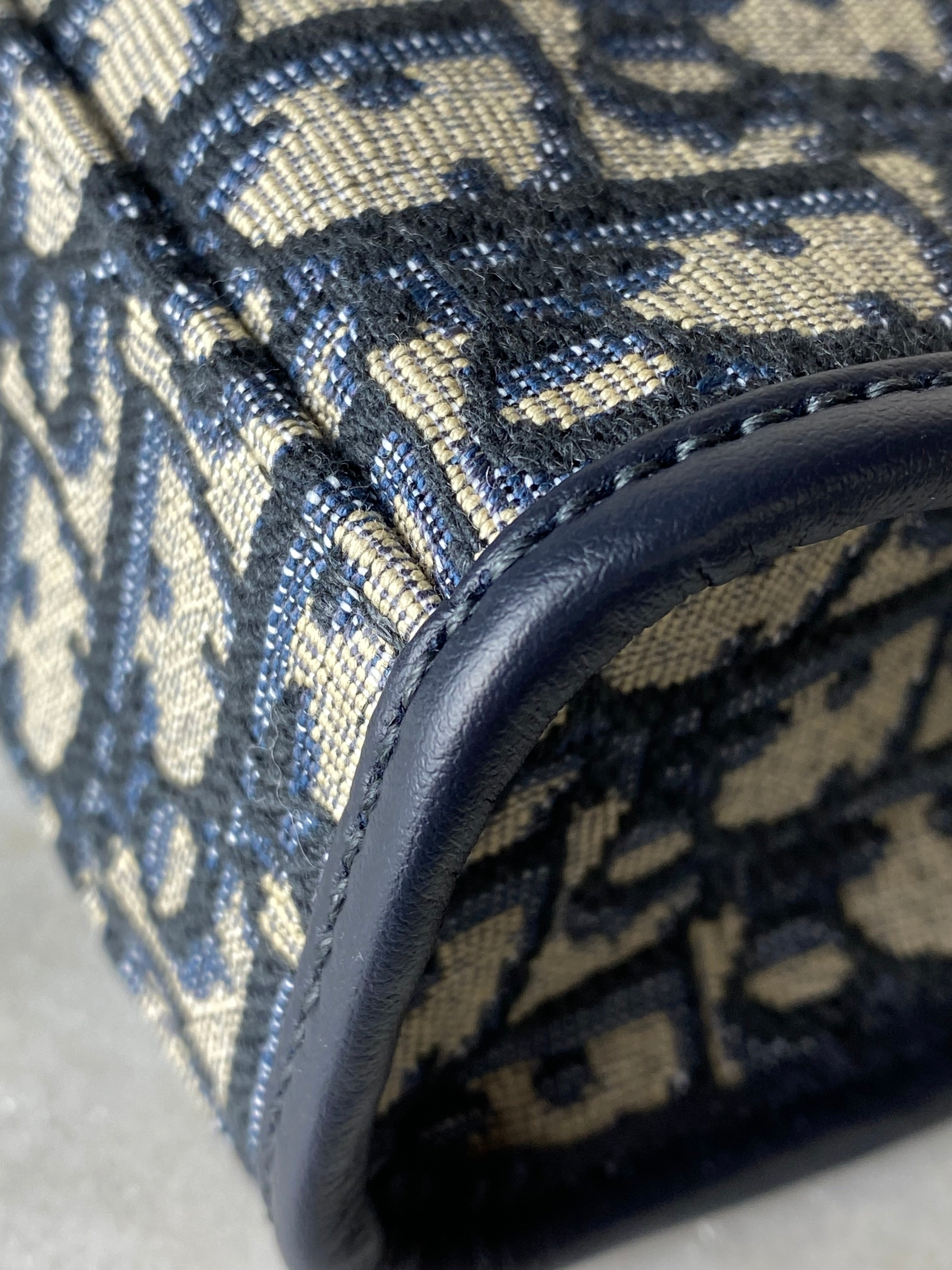 Christian Dior Blue Montaigne Pouch-Pouch-Christian Dior-The Closet Egypt