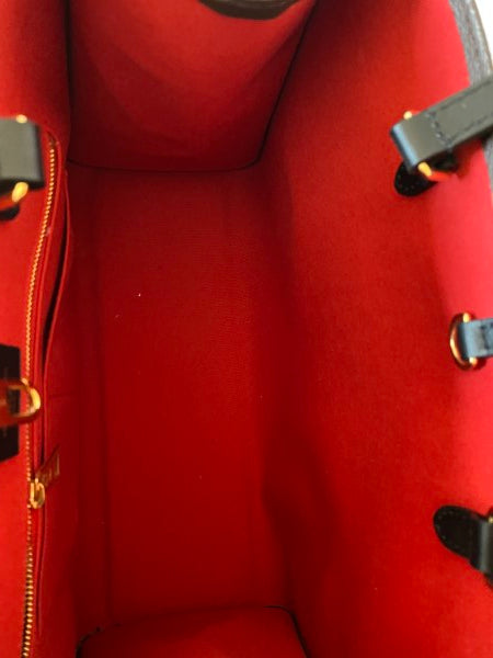 Louis Vuitton Monogram Reverse Onthego MM Bag-handbag-Louis Vuitton-The Closet Egypt