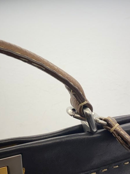 Fendi Brown Peekaboo Bag-handbag-Fendi-The Closet Egypt