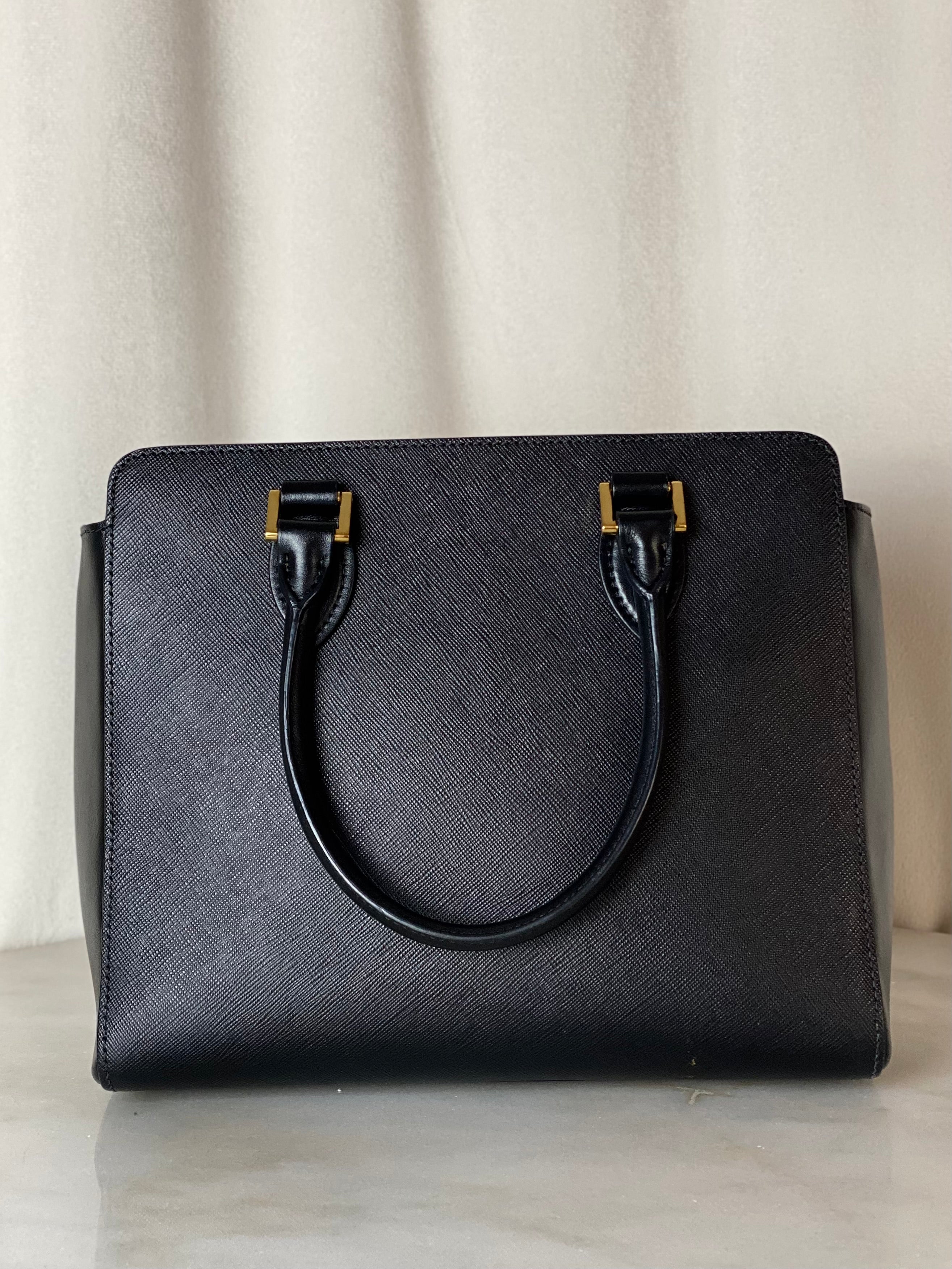 Prada Black Tote Bag-handbag-Prada-The Closet Egypt
