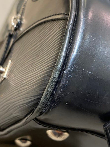 Louis Vuitton Noir Bowling Montaigne GM Bag-handbag-Louis Vuitton-The Closet Egypt