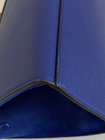 Celine Dark Blue Trapeze Bag-handbag-Celine-The Closet Egypt