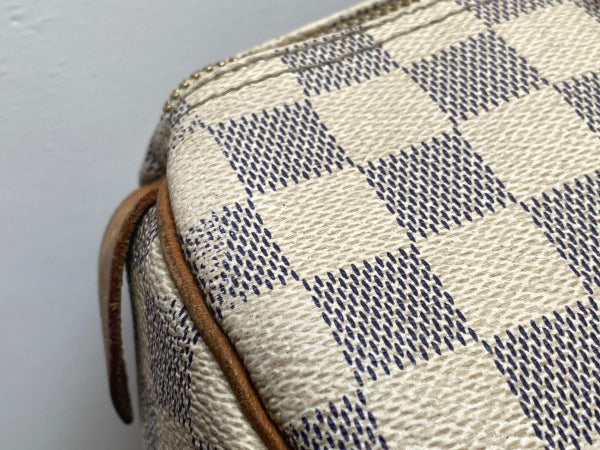 Louis Vuitton Damier Azur Speedy 30 Bag-handbag-Louis Vuitton-The Closet Egypt