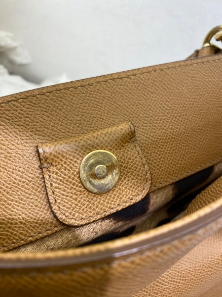 Dolce & Gabbana Beige Tote Bag-handbag-Dolce & Gabbana-The Closet Egypt