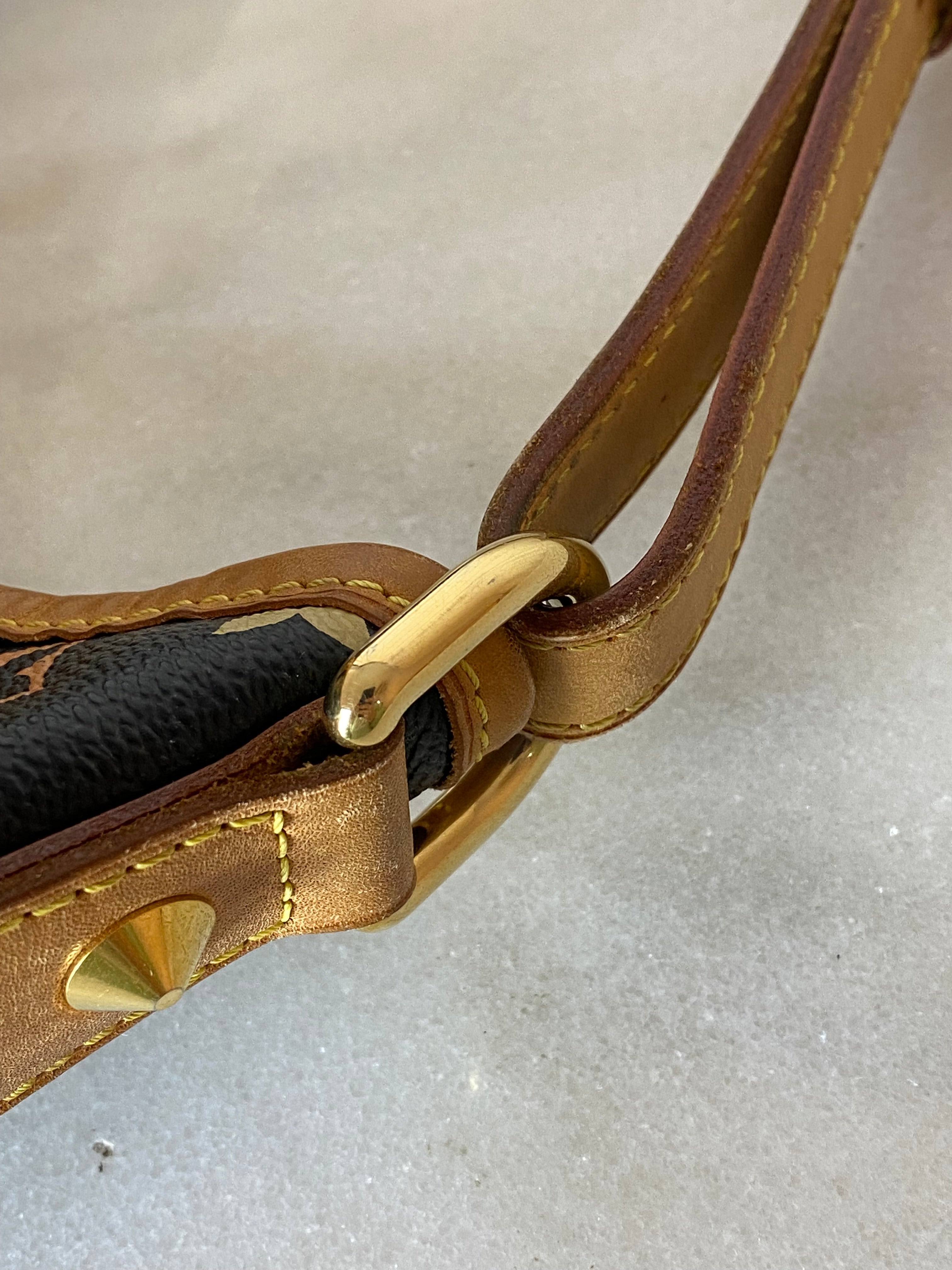 Louis Vuitton Black Multicolor Chrissie MM Hobo Bag-handbag-Louis Vuitton-The Closet Egypt