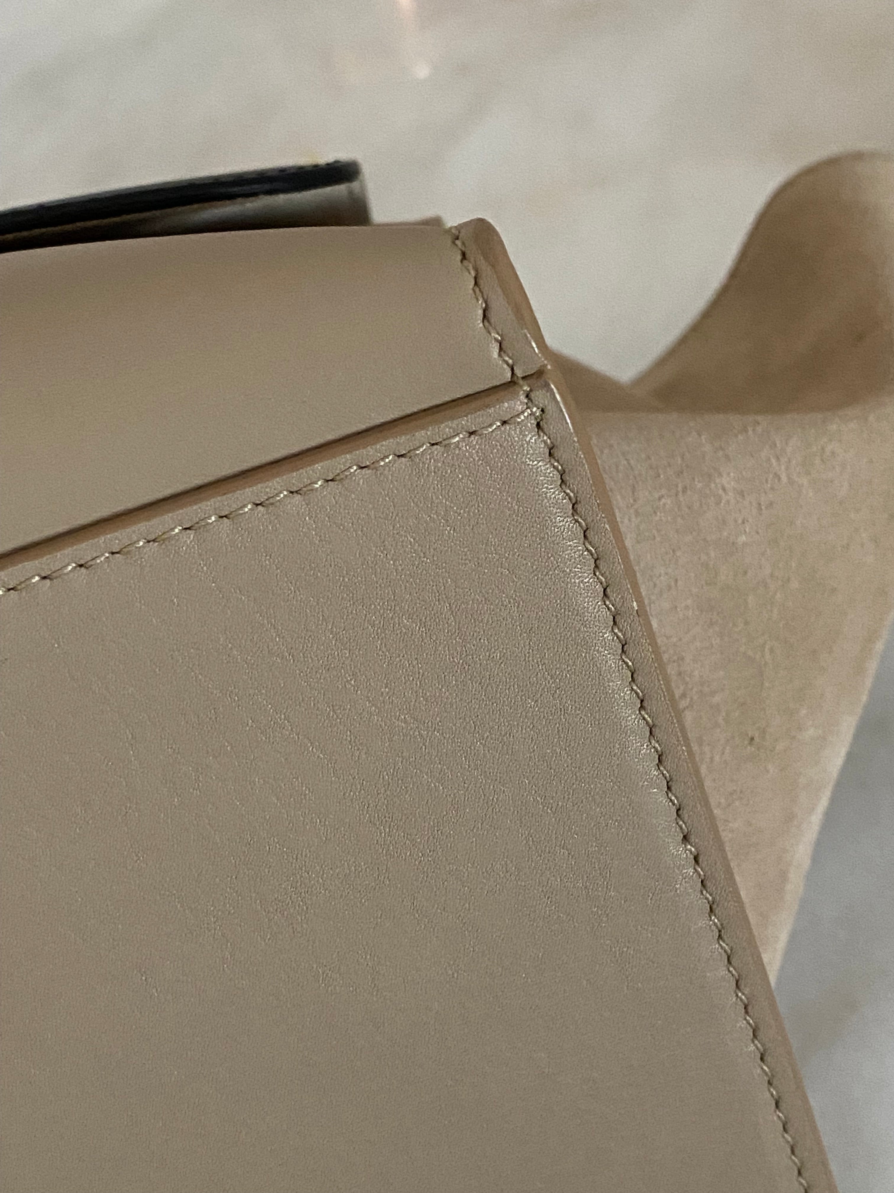 Celine Bicolor Trapeze Bag-handbag-Celine-The Closet Egypt