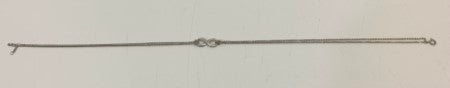 Tiffany & Co Silver Infinity Necklace-Necklaces-Tiffany & Co-The Closet Egypt