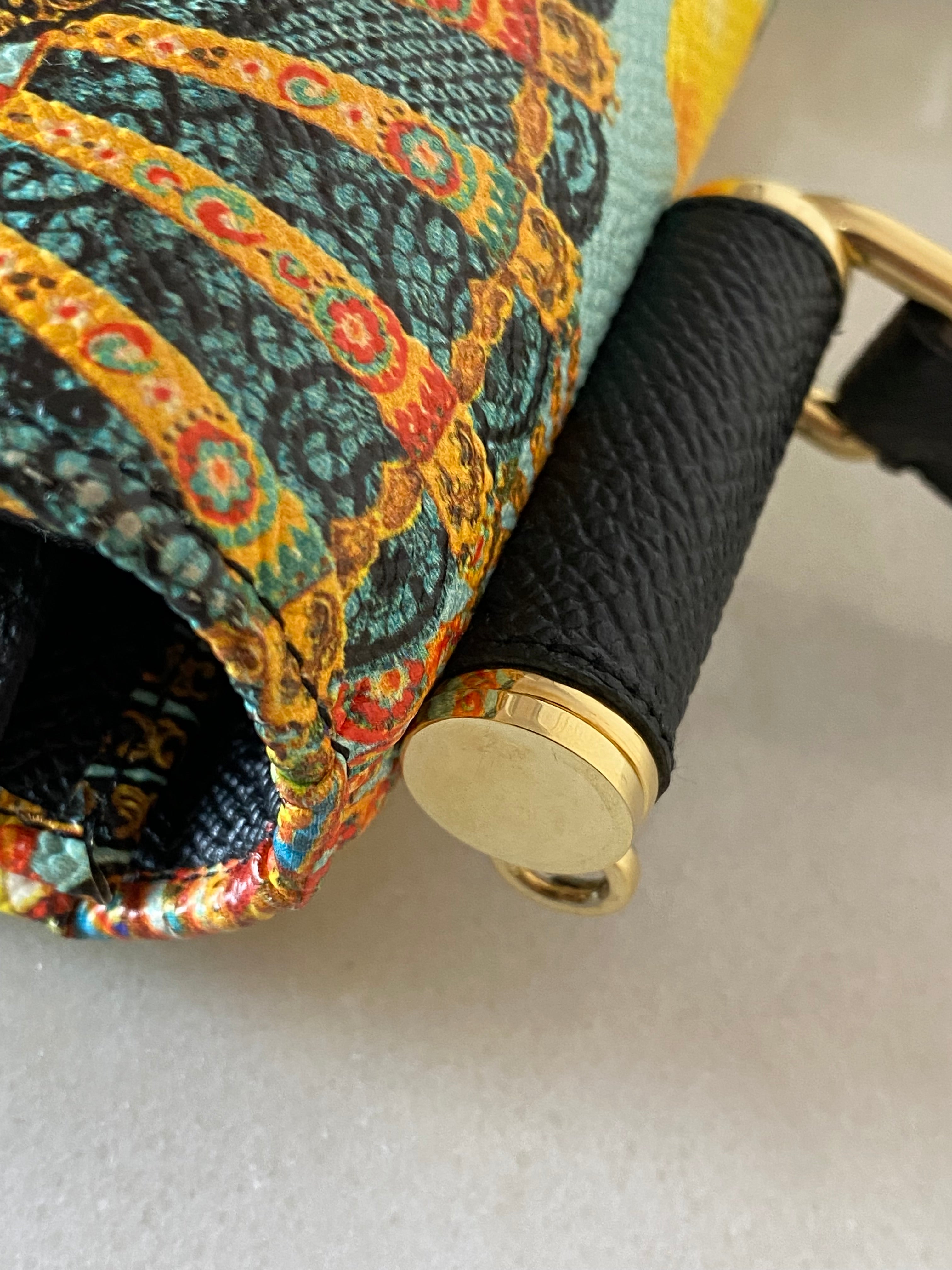 Dolce & Gabbana Multicolor Miss Sicily Von Crossbody Bag-handbag-Dolce & Gabbana-The Closet Egypt