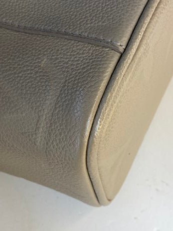 Louis Vuitton Beige Monogram Empreinte Giant Vanity PM Bag-handbag-Louis Vuitton-The Closet Egypt