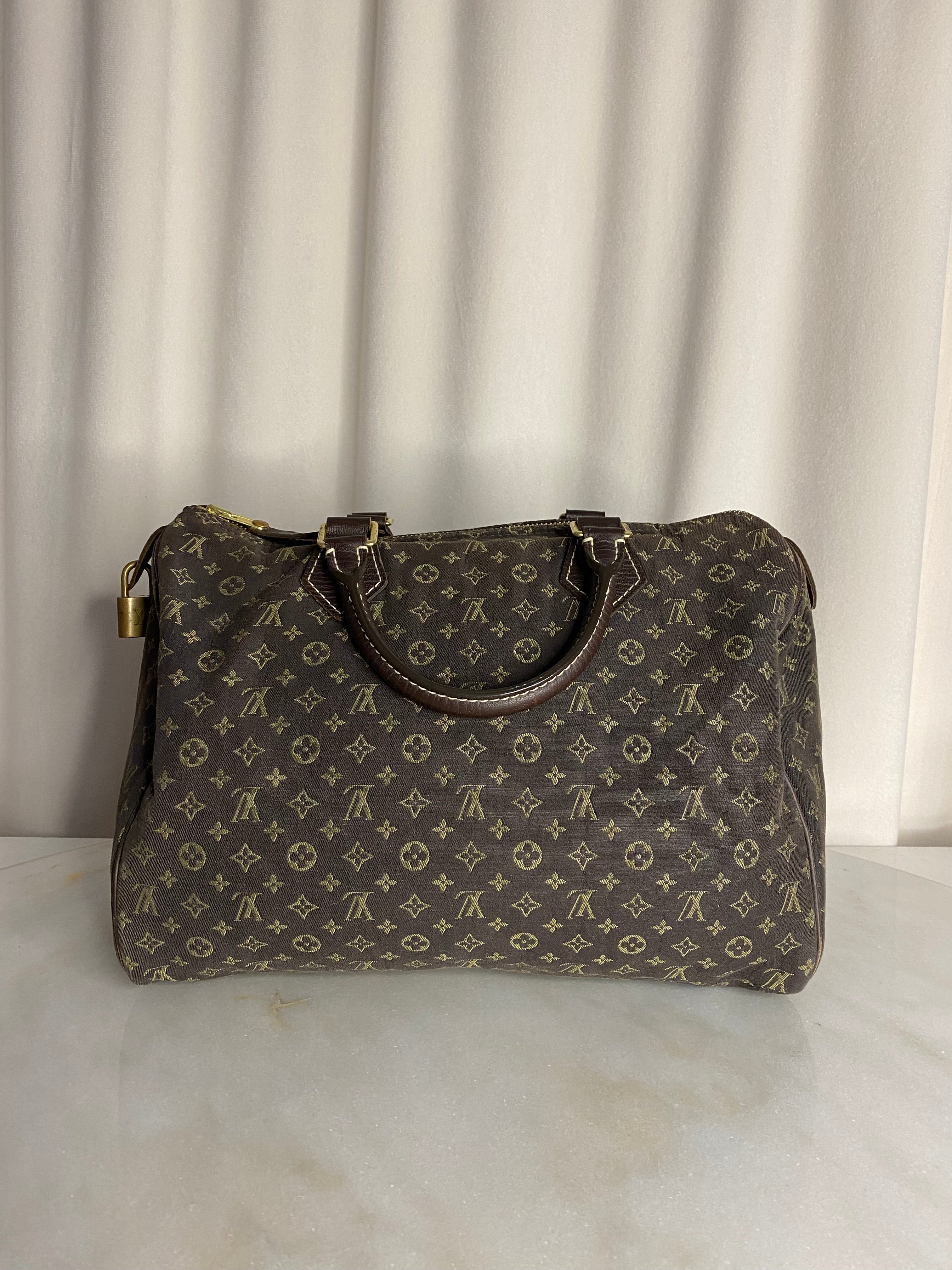 Louis Vuitton Monogram Idylle Speedy Bag-handbag-Louis Vuitton-The Closet Egypt
