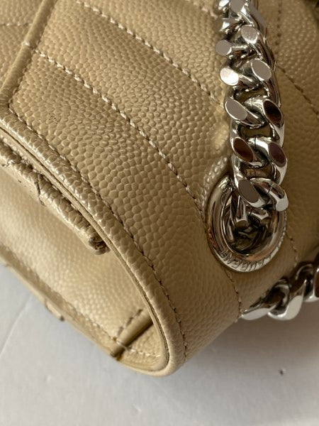 YSL Beige Envelope Medium Crossbody Bag-handbag-YSL-The Closet Egypt